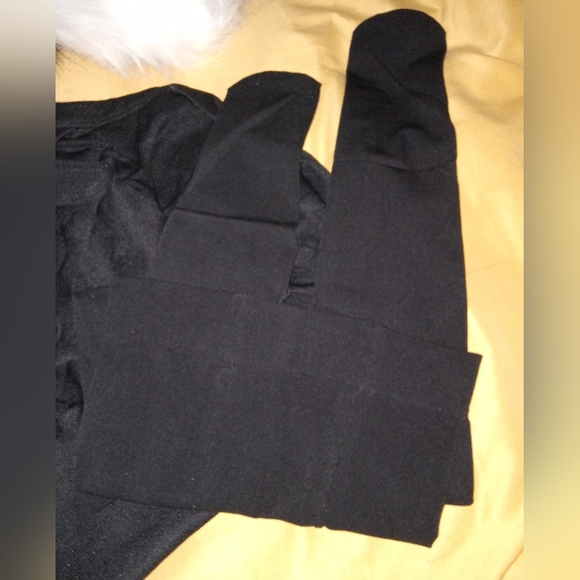 🖤🤍 NWT Womens Black Cat Costume Small Halloween Party Fun Event Sexy Classy - Picture 4 of 5